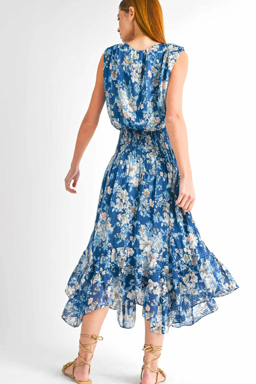 Pier Floral Dress