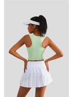 Serena Classic Pleated Skirt