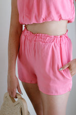 Hi Barbie Paperbag Shorts