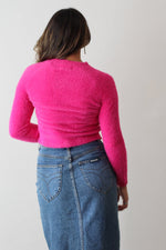 Ari Fuzzy Sweater - 2 Colors!