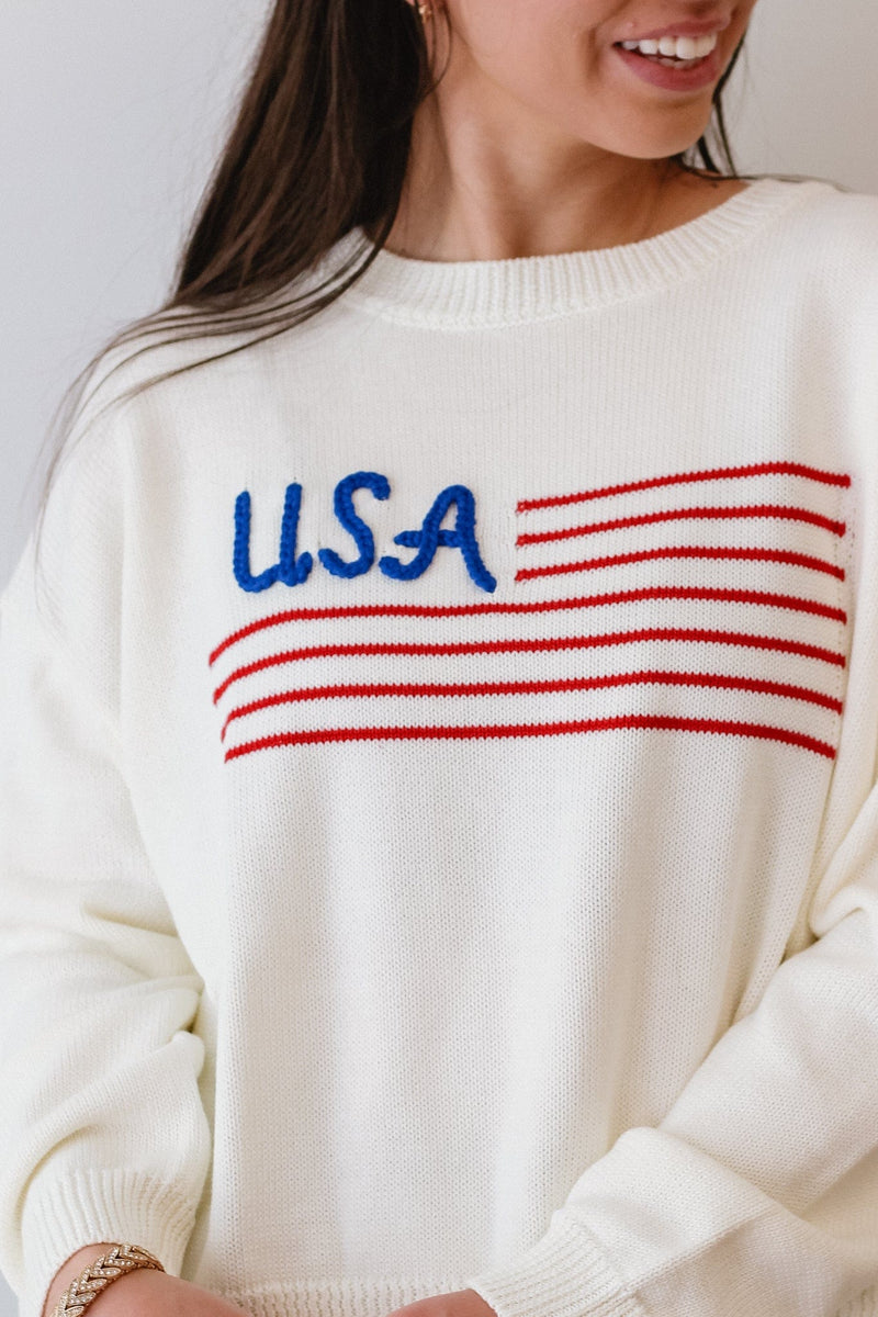 USA Light Sweater