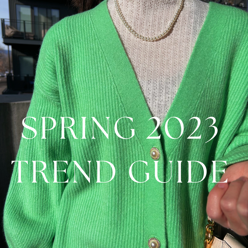 spring 23 trend guide style inspo