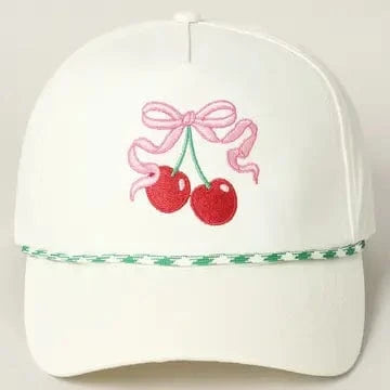 Cherry Trucker Hat