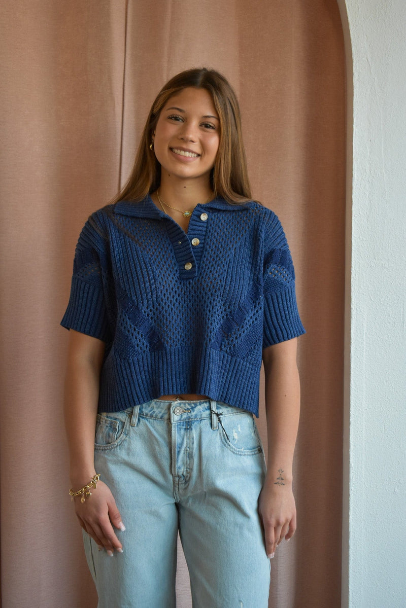 Miley Knit Top