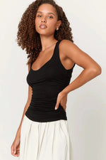 Yulia Ruched Tank