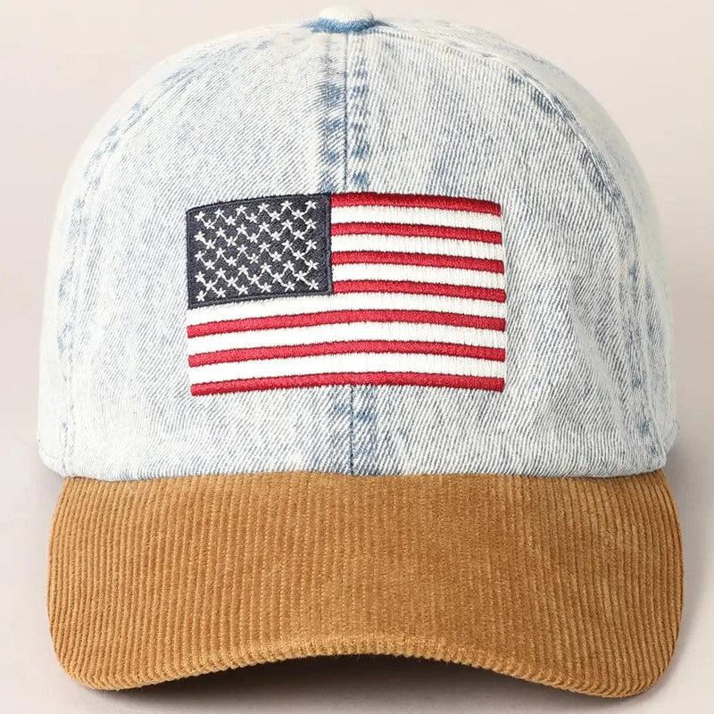 USA Embroidred Cap