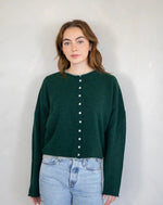 Piper Cardigan- Forest