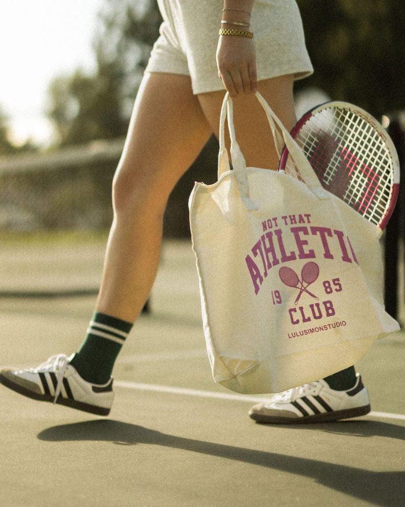 Not that Athletic Club Tote Bag