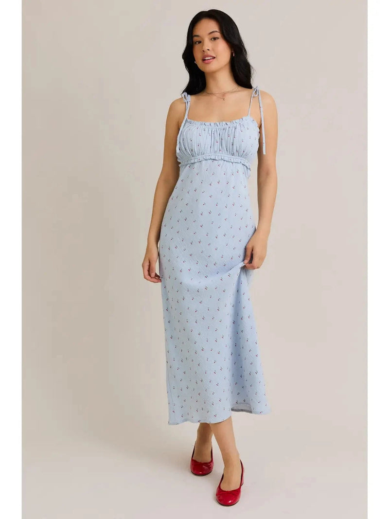 Mariposa Floral Midi Dress