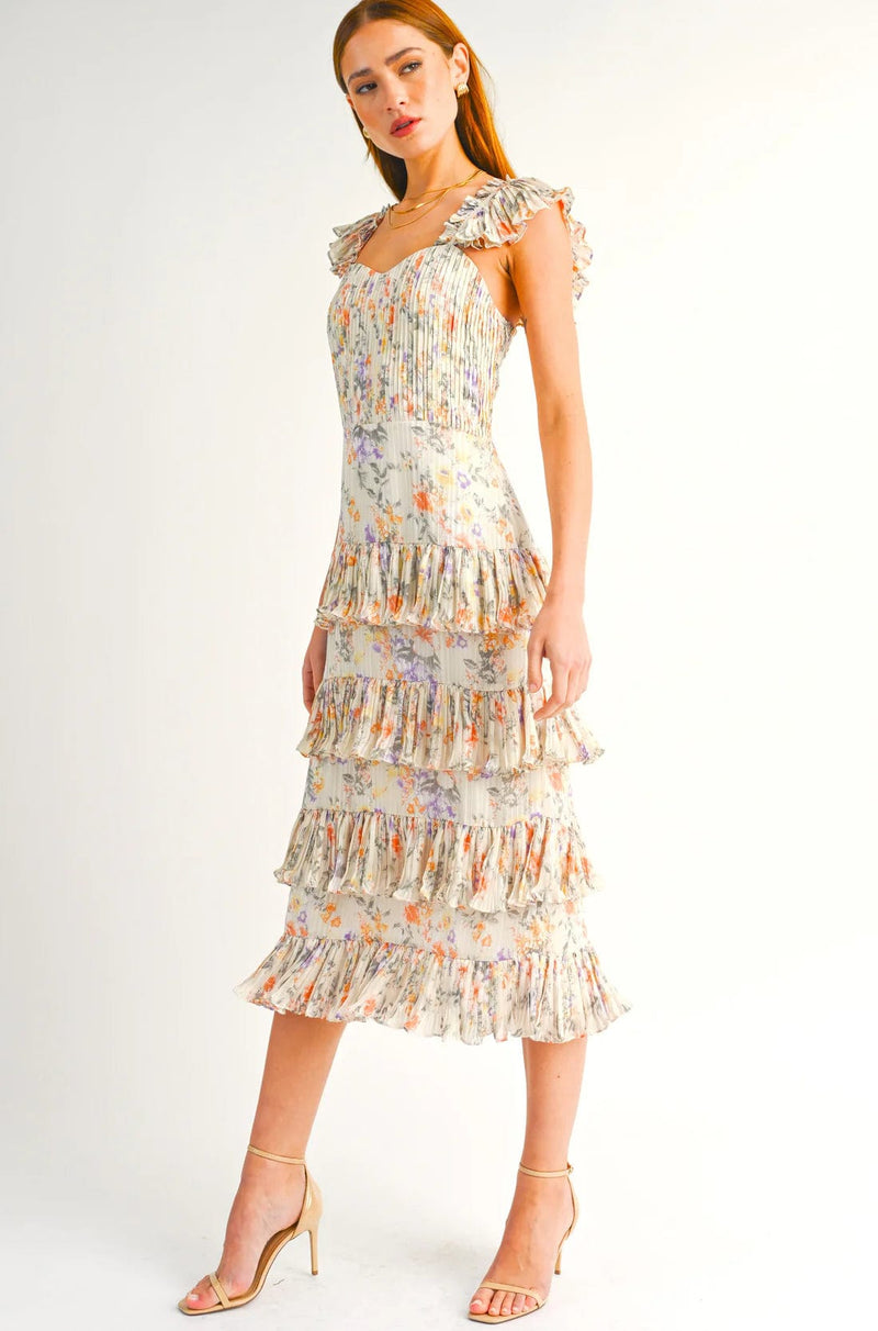 Delanie Floral Maxi Dress