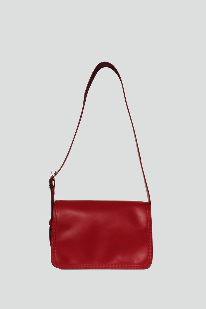 Rylee Flap Crossbody - Red