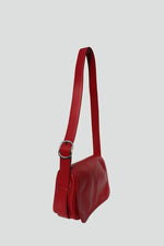 Rylee Flap Crossbody - Red