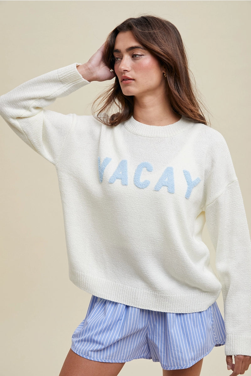 Vacay Sweater