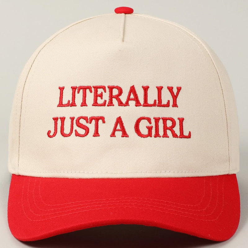 Literally Just a Girl Trucker