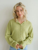 Piper Cardigan- Lemongrass