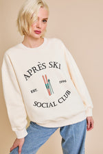 Apres Ski Crew Sweatshirt