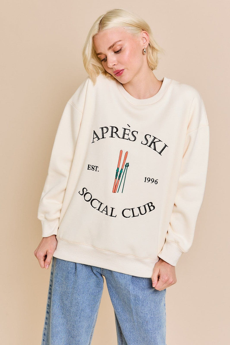 Apres Ski Crew Sweatshirt