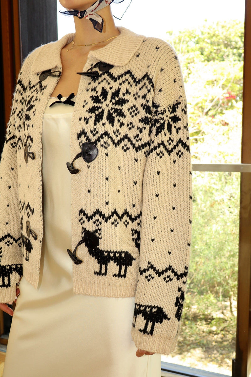 Cabin Cozy Knit Sweater