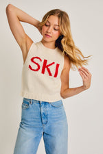 Ski Sweater Vest