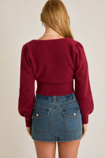 Berry Much Sweater Top