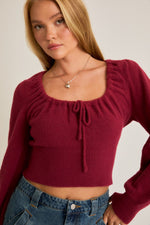 Berry Much Sweater Top