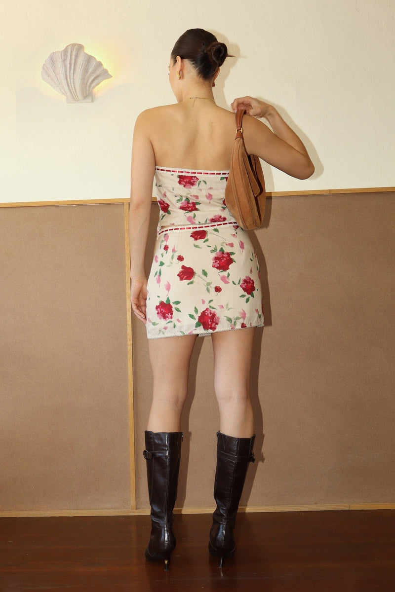 Rosey Mini Skirt