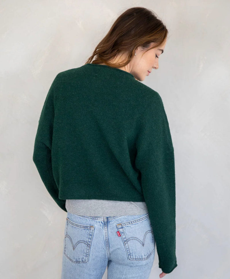 Piper Cardigan- Forest