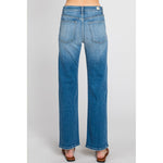 LTJ Mid Rise Straight Jeans- Venice