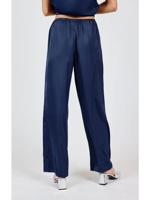 Last Night Satin Elastic Waist Pant