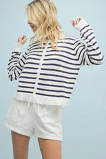 Lila Striped Cardigan - 2 Colors!