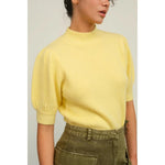 Patisserie Puff Sleeve Sweater Top