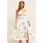 RESTOCK- Venezia Porcelain Midi Dress