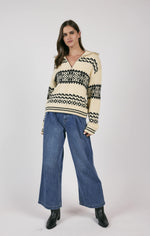 Great Outdoors Half Zip Sweater