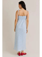 Mariposa Floral Midi Dress