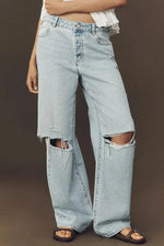 Rollas Jeans Kate Baggy Jeans- Long Beach Worn
