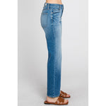 LTJ Mid Rise Straight Jeans- Venice