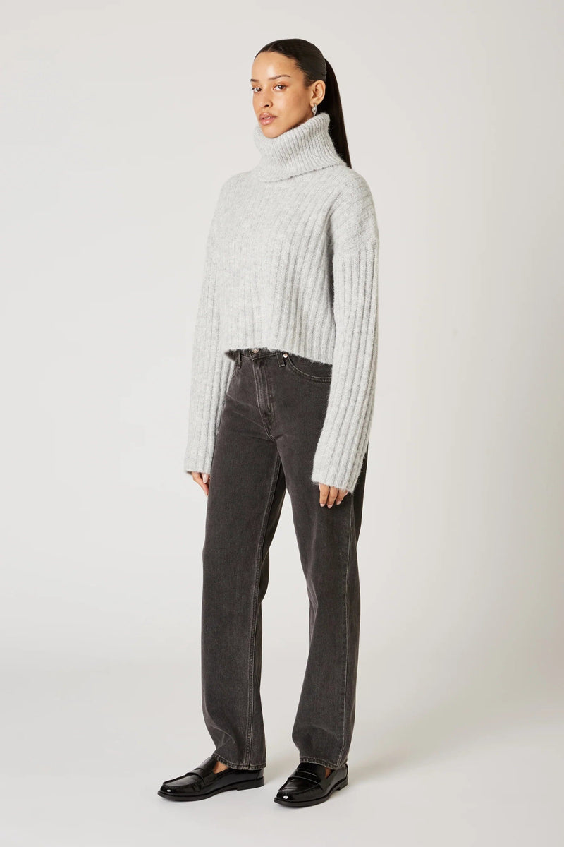 Bruni Silver Sweater