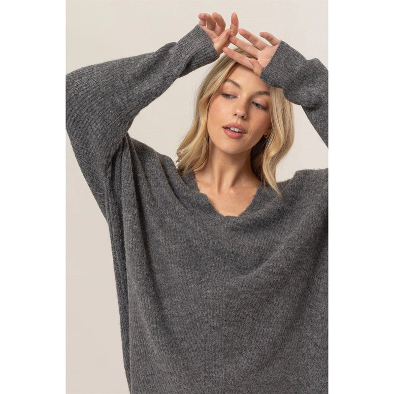 It Girl Oversized Sweater- 2 Colors!