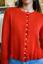 Cheri Frill Cardigan