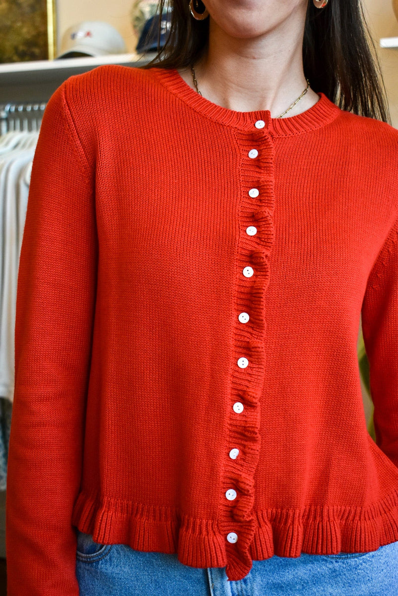 Cheri Frill Cardigan