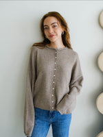 Piper Cardigan- Mocha