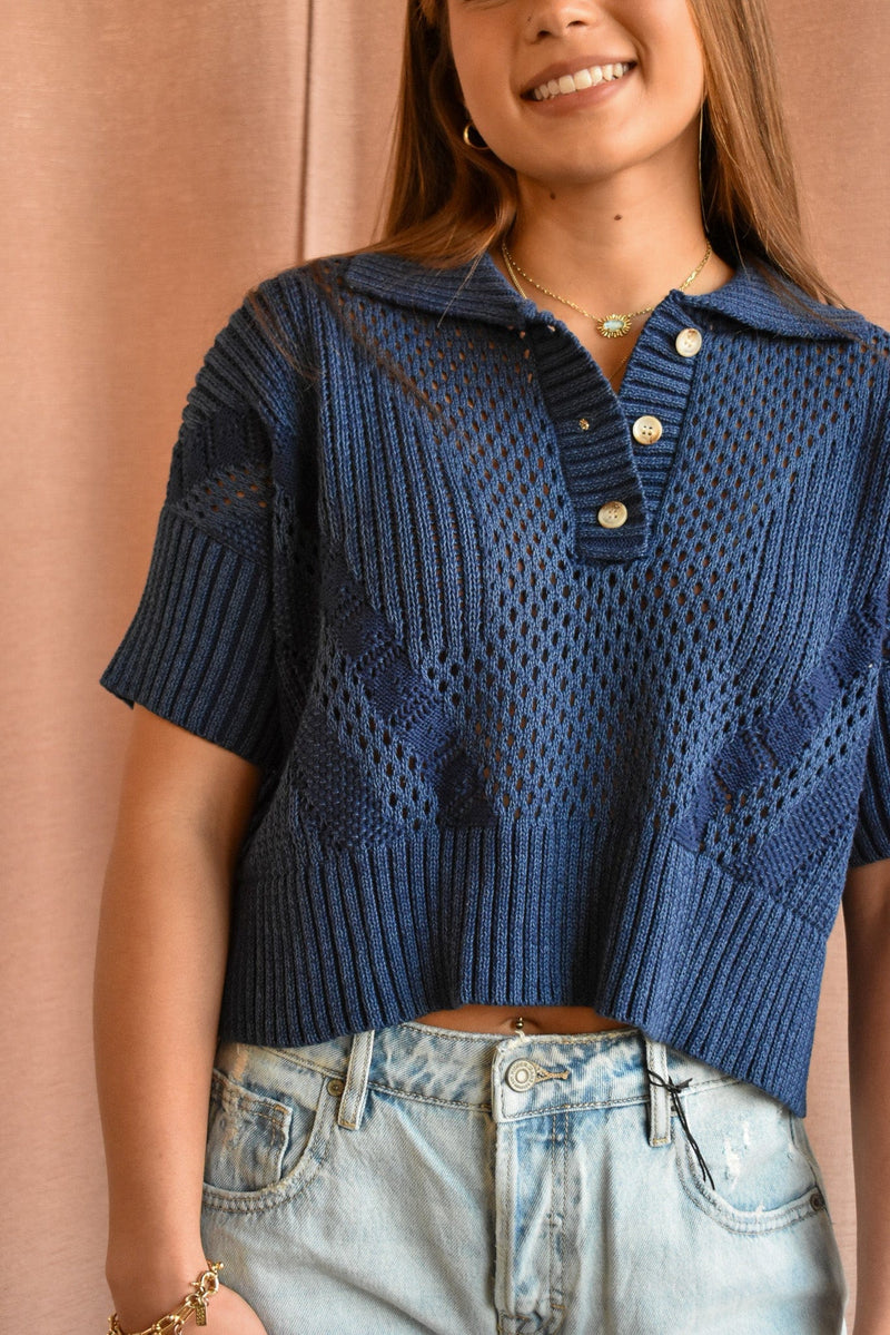 Miley Knit Top