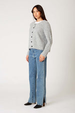 Tristan Button Front Sweater