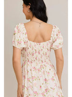 Isobelle Floral Mini Dress
