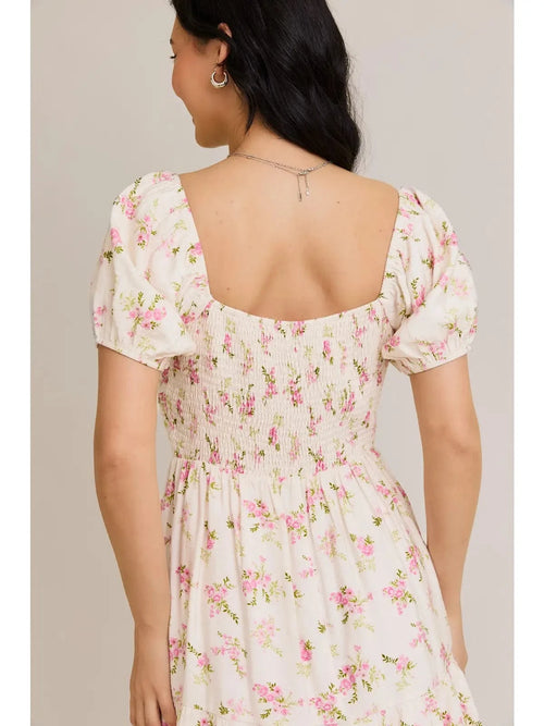 Isobelle Floral Mini Dress