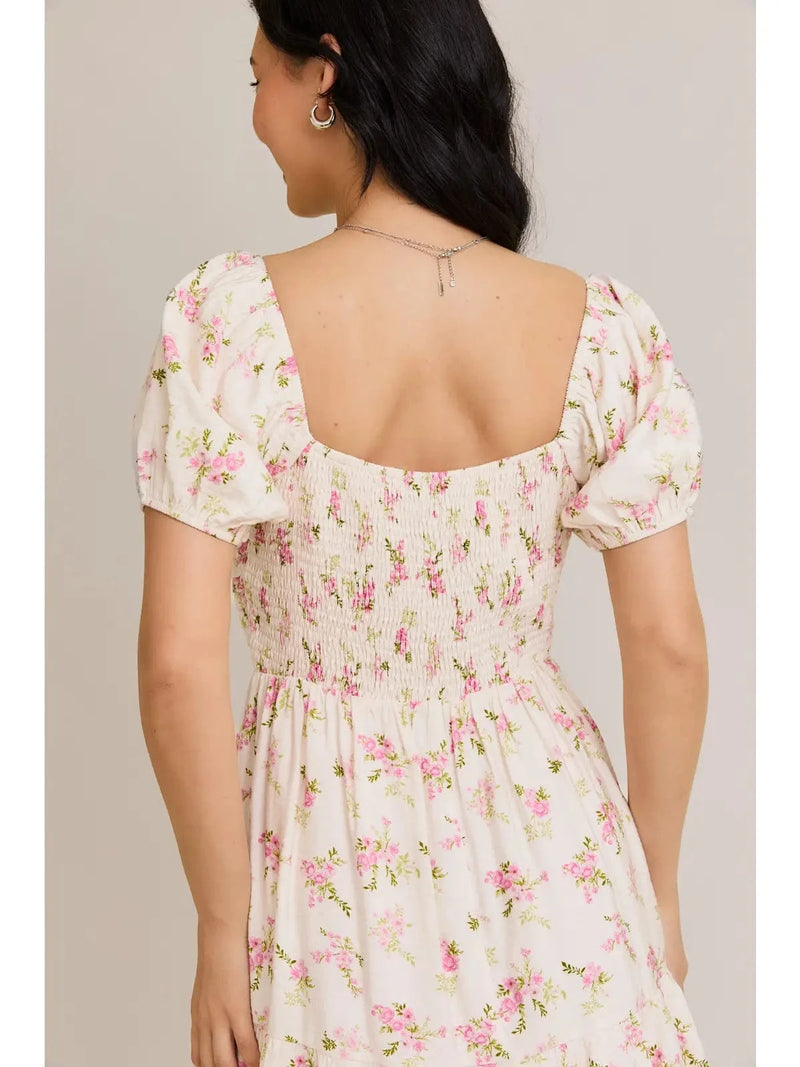 Isobelle Floral Mini Dress