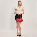 Millie Woven Shoulder Bag