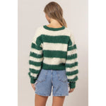 State Of Mind Striped Sweater