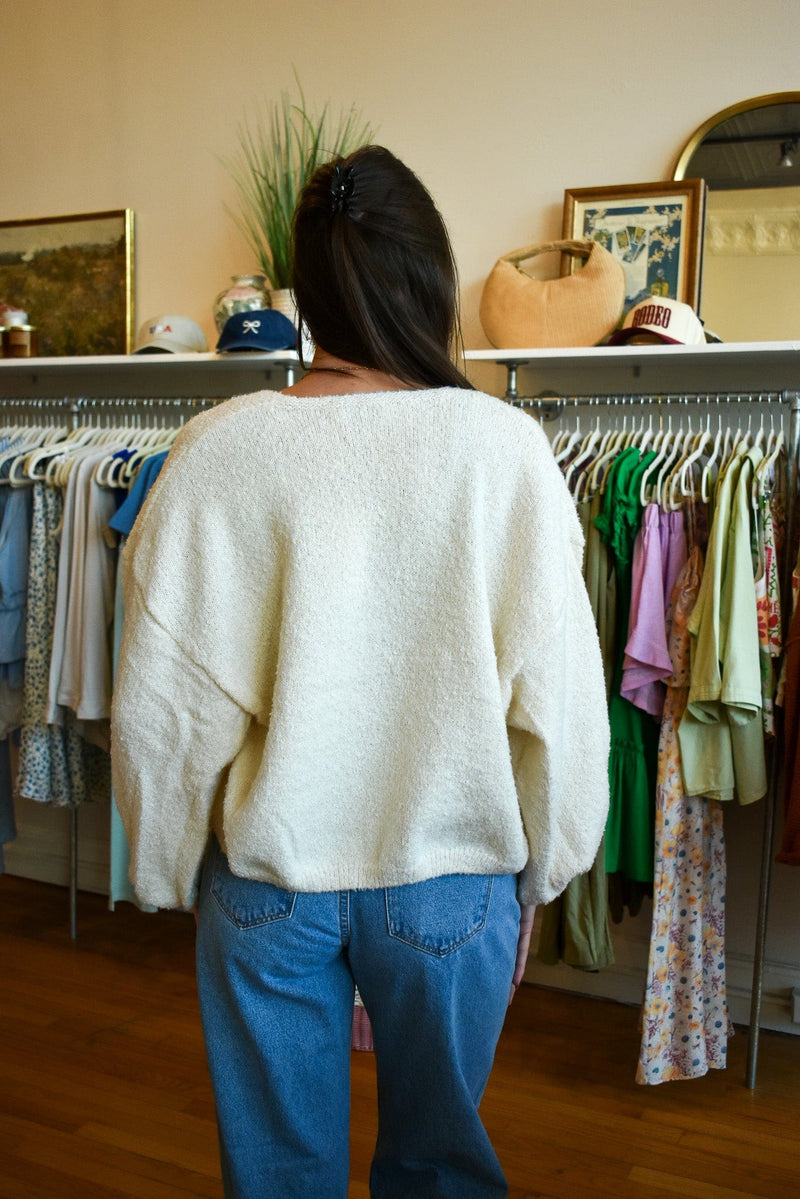 Marley Dolman Sleeve Open Cardigan