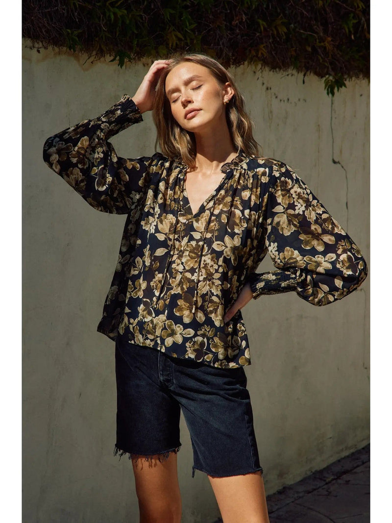 Ara Floral Top